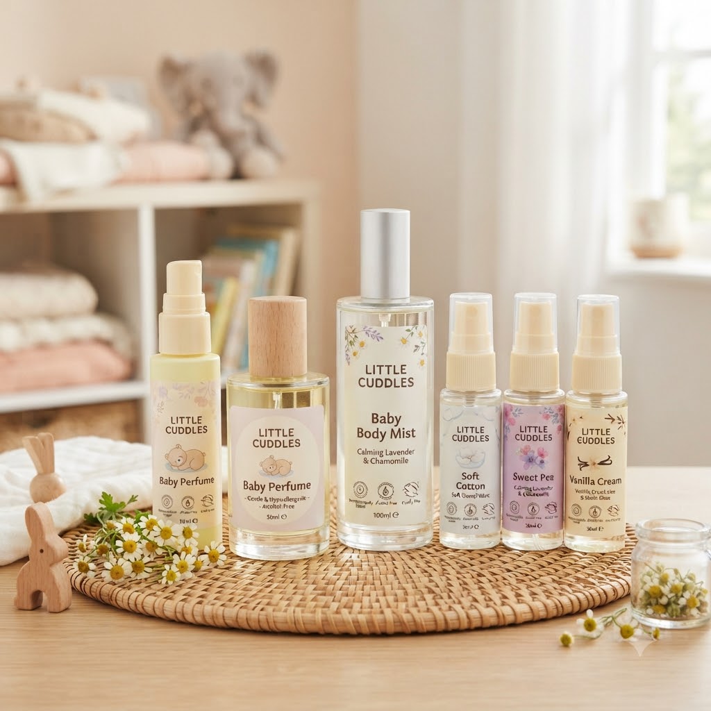 Baby Perfume & Body Mist 