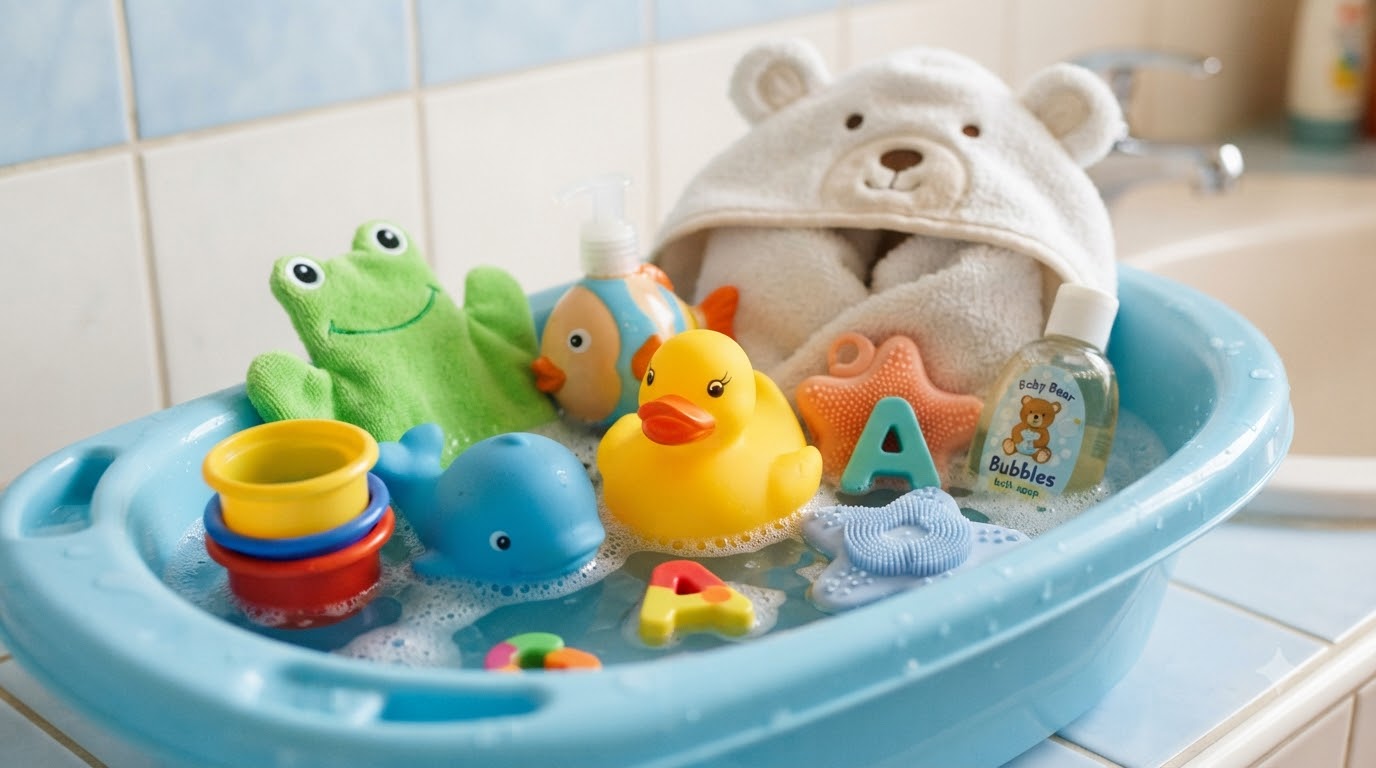 Baby Bath Accessories 