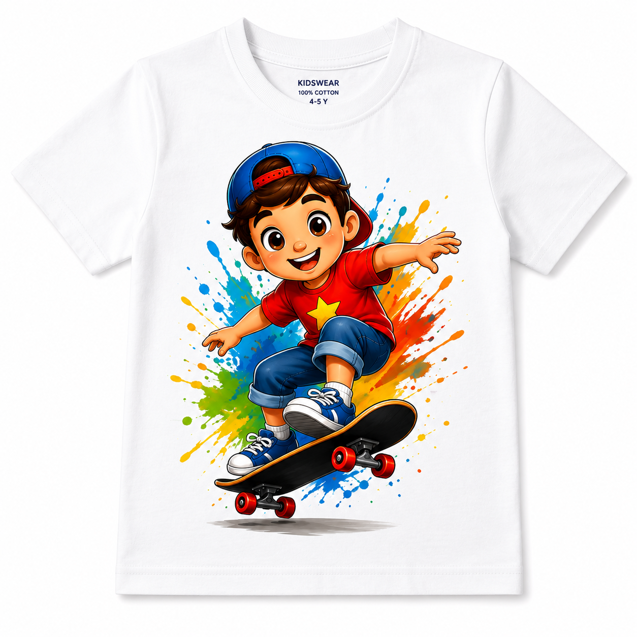 Kids Printed T-Shirt