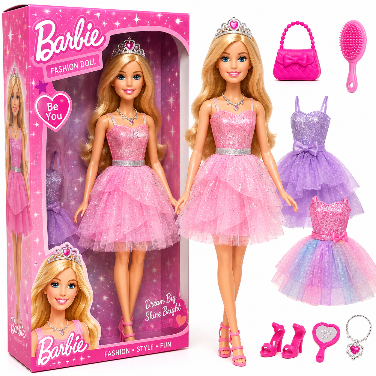 Barbie Fashion Doll