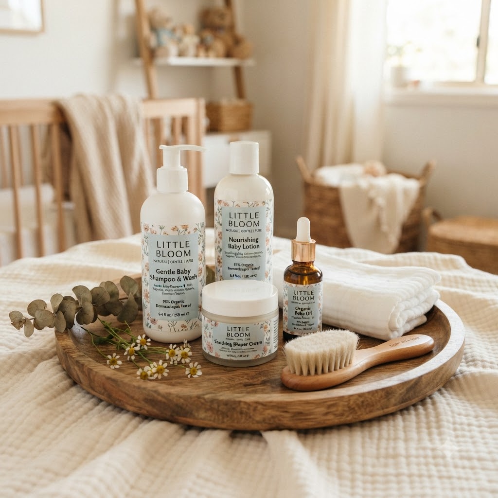 Baby Bath Accessories 