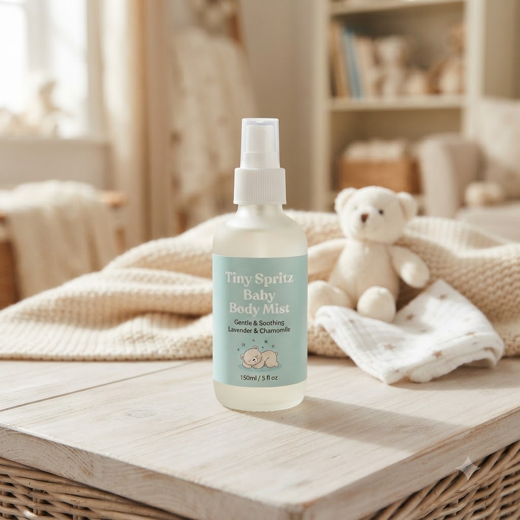 Baby Body Mist 