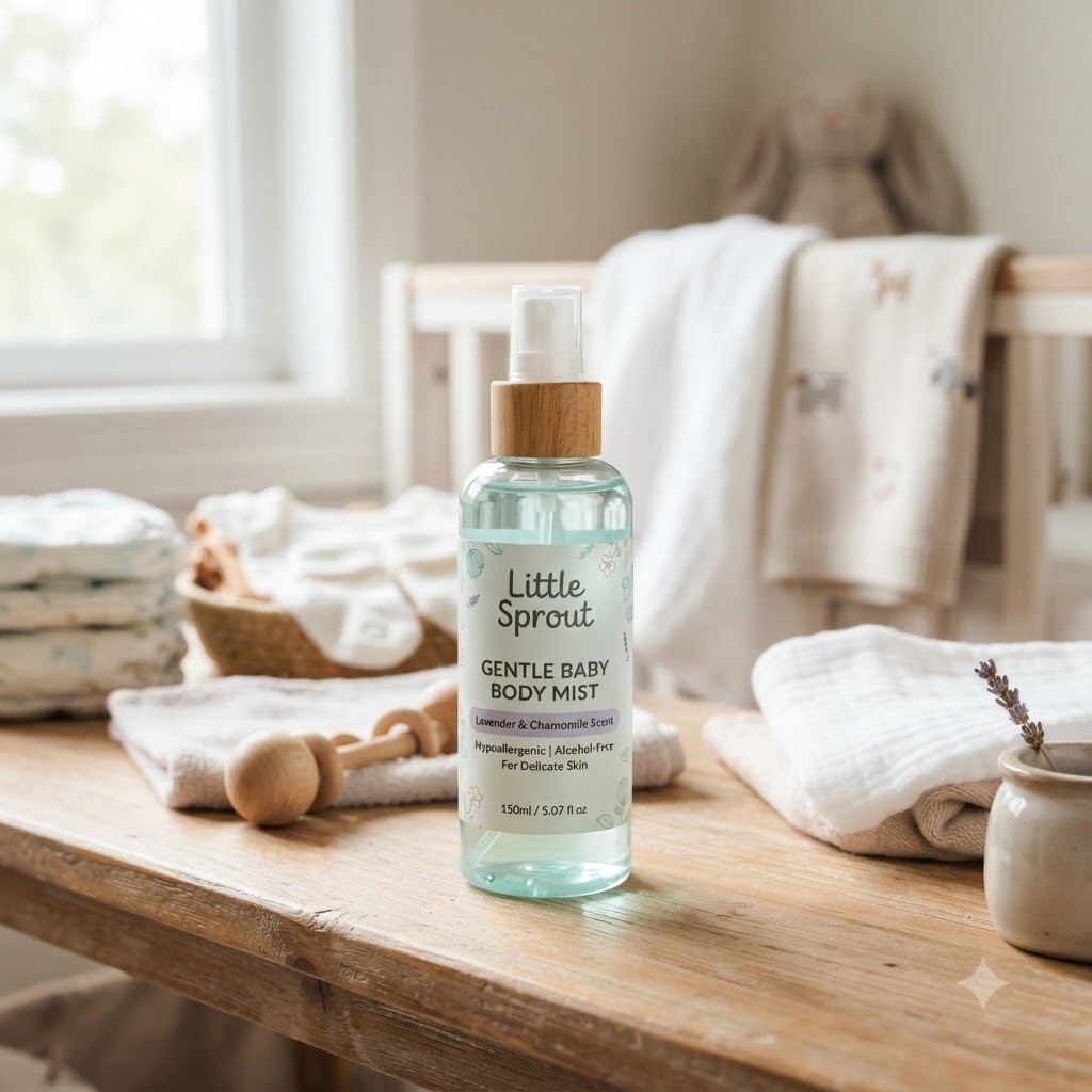 Baby Body Mist 