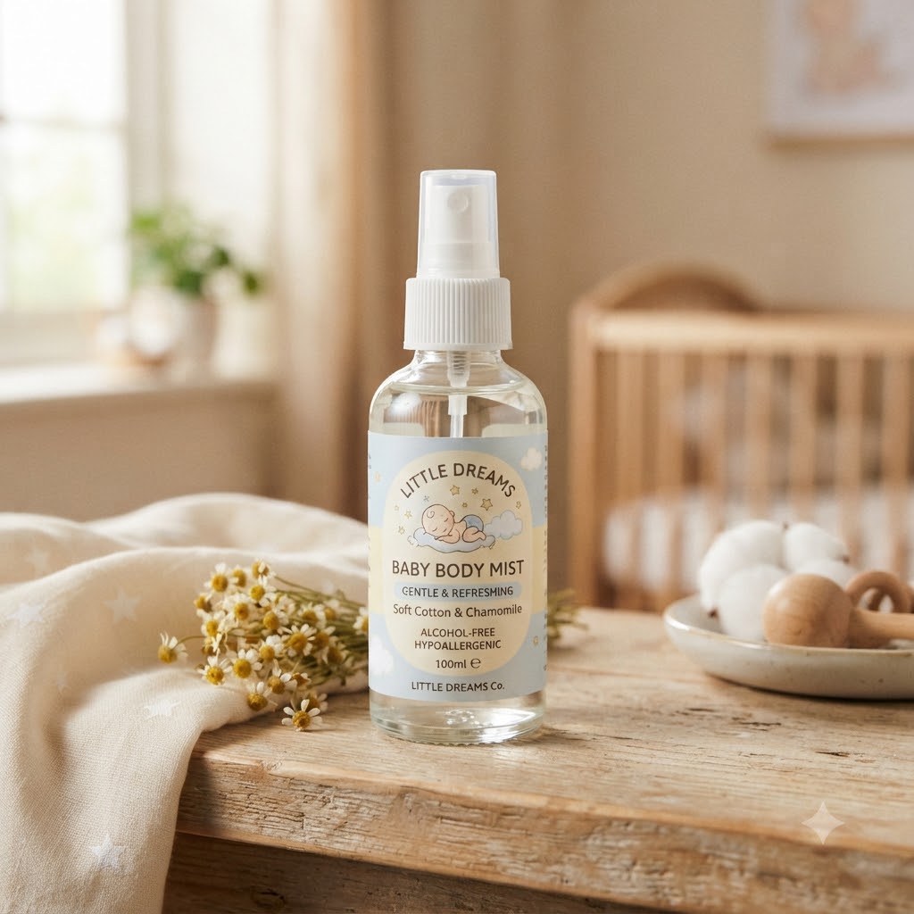Baby Body Mist 