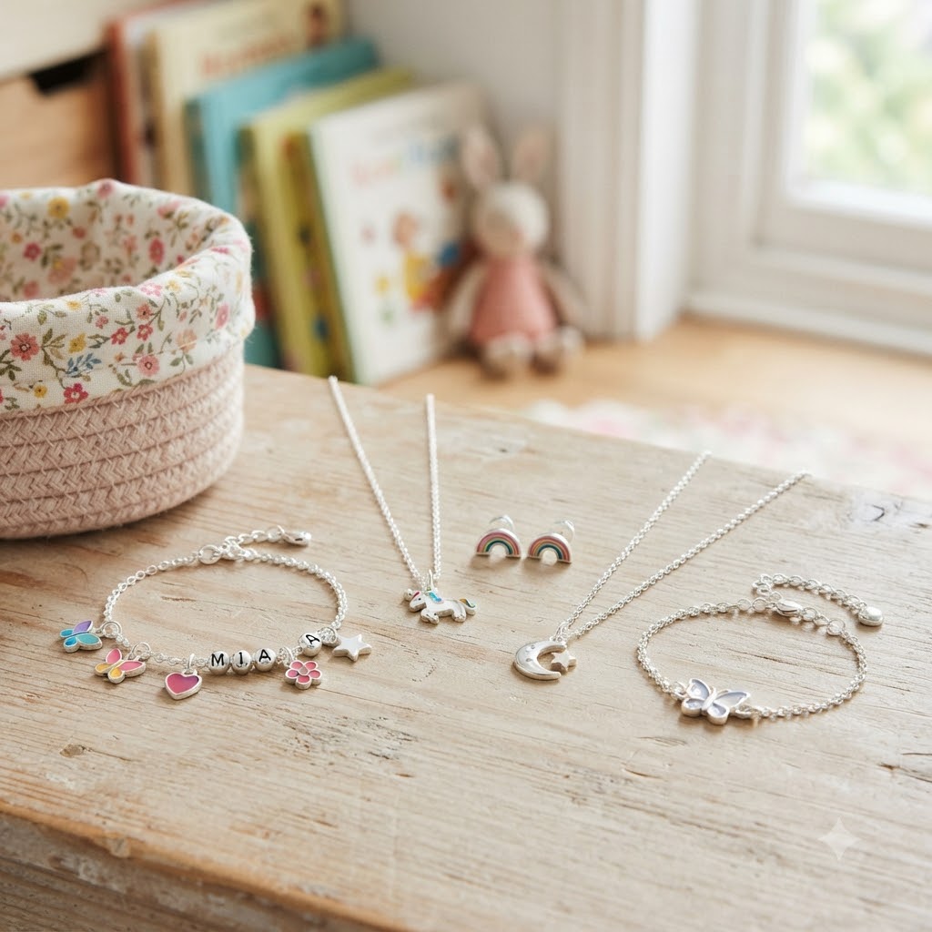 Silver Jewellery sets 