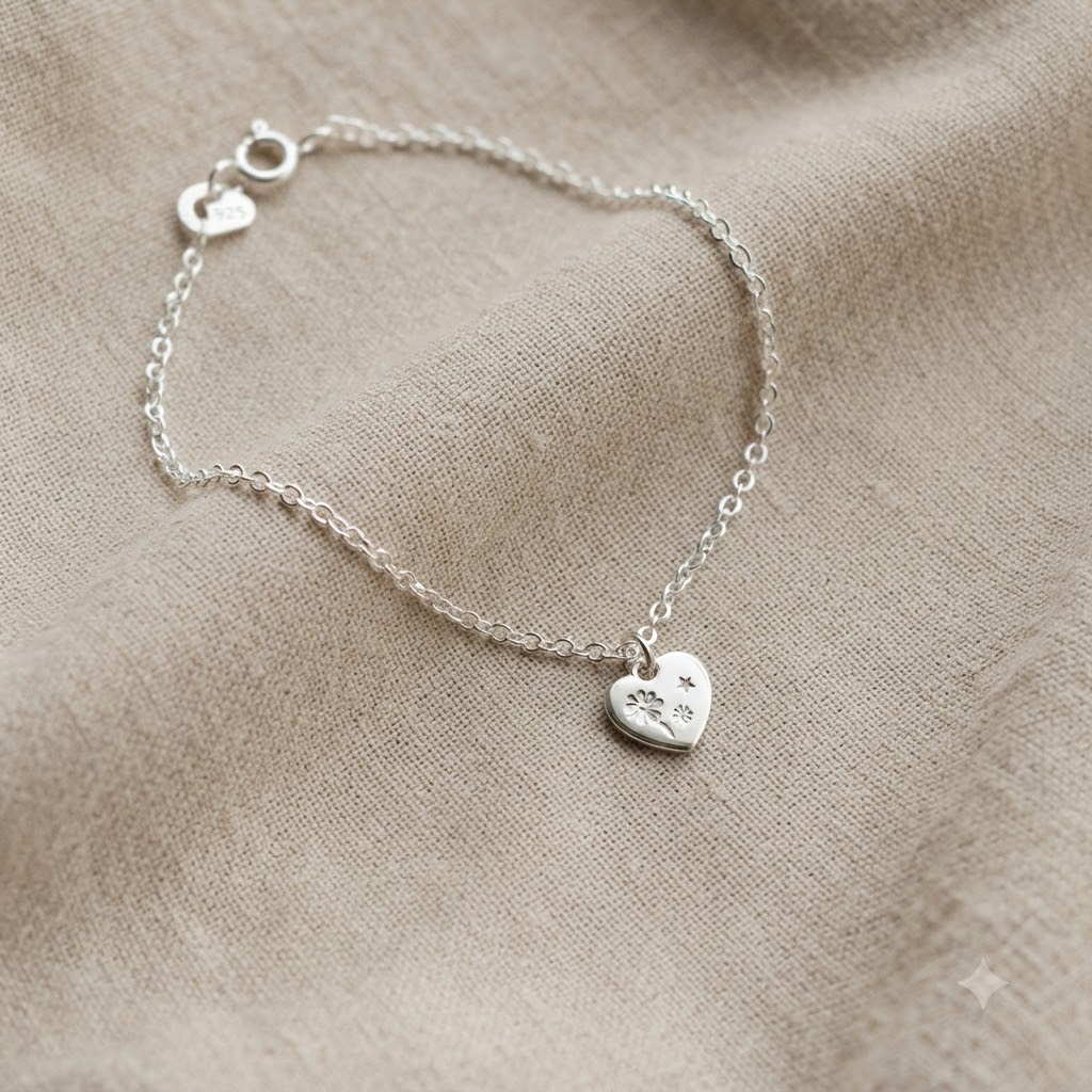 Kids Silver Chain 