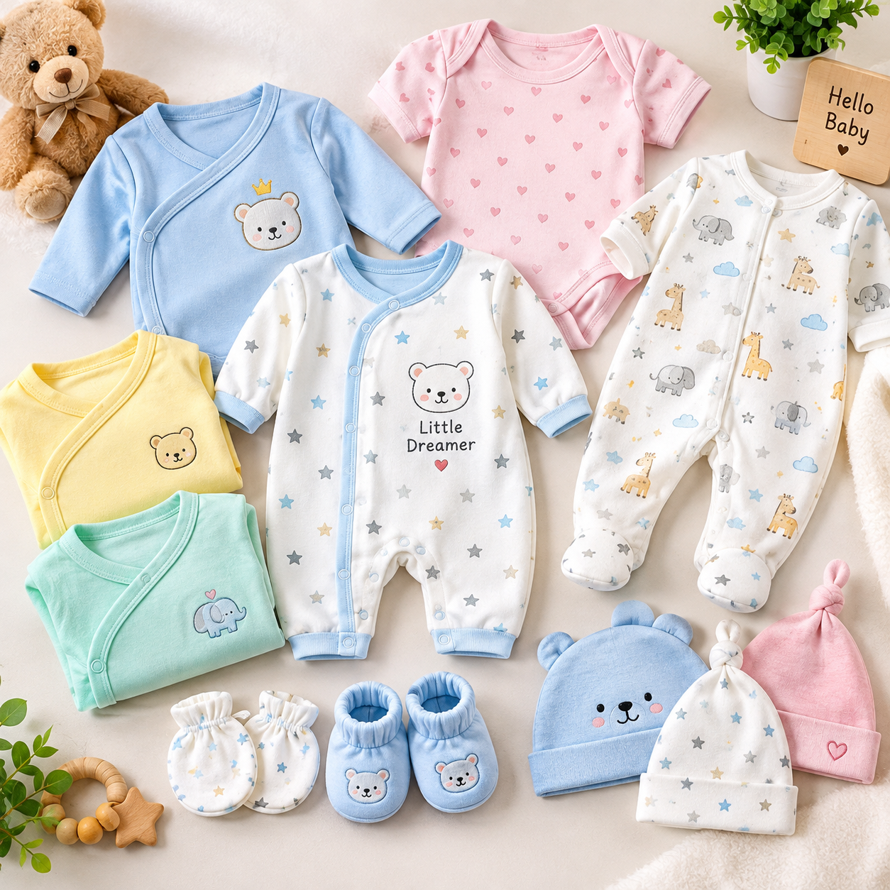 Born Baby Clothes 