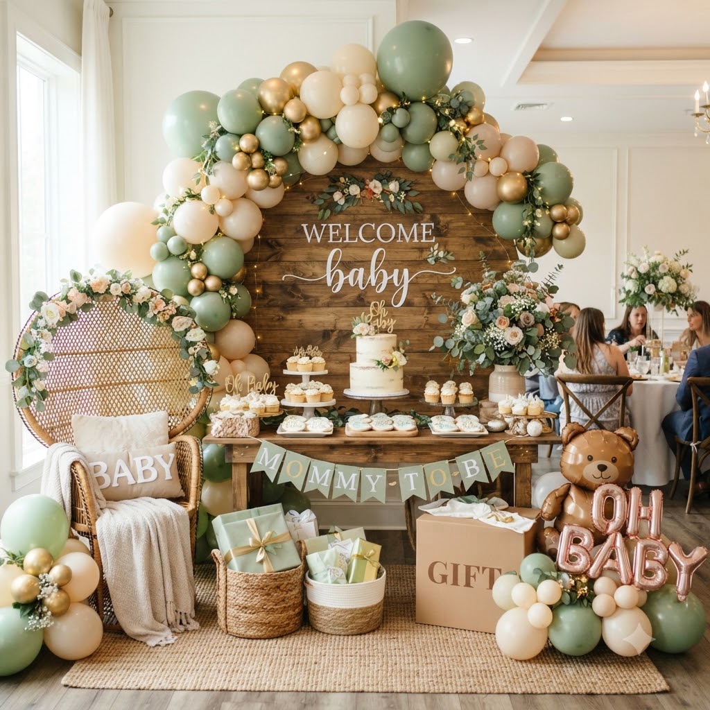 Baby Shower Decoration 