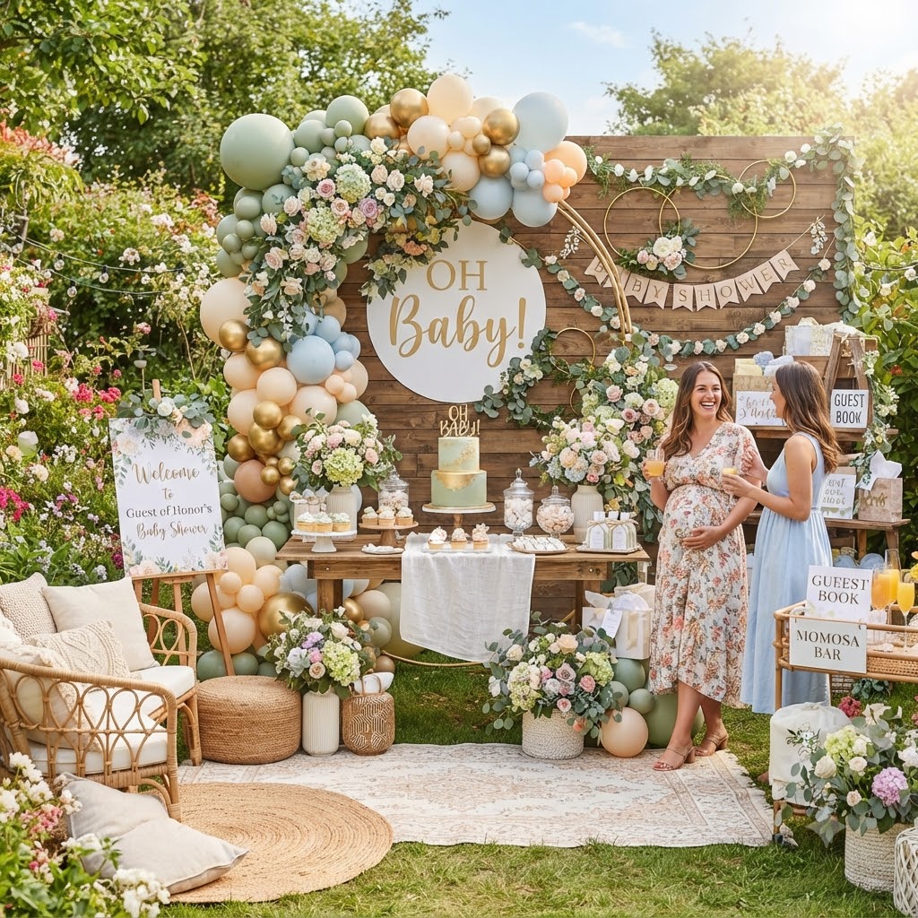 Baby Shower Decoration 