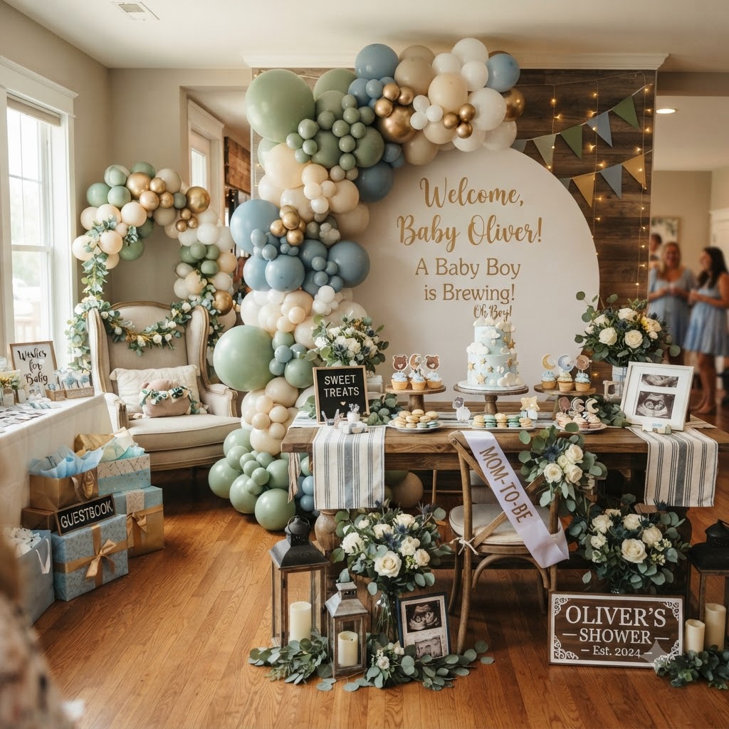 Baby Shower Decoration 