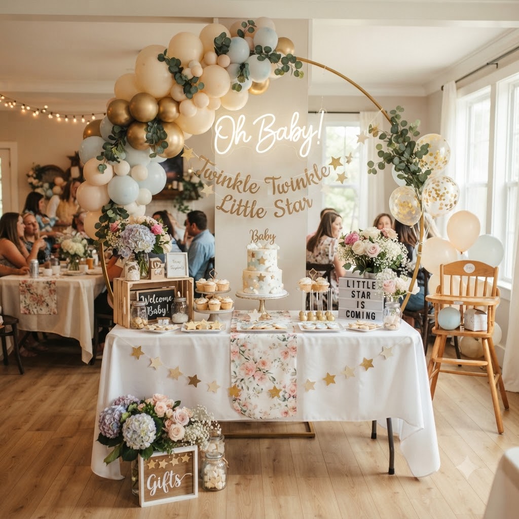Baby Shower Decoration 