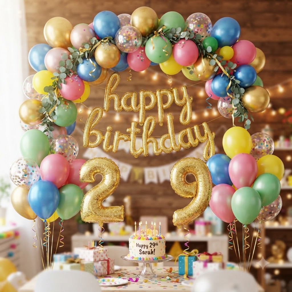 Birthday Decoration 