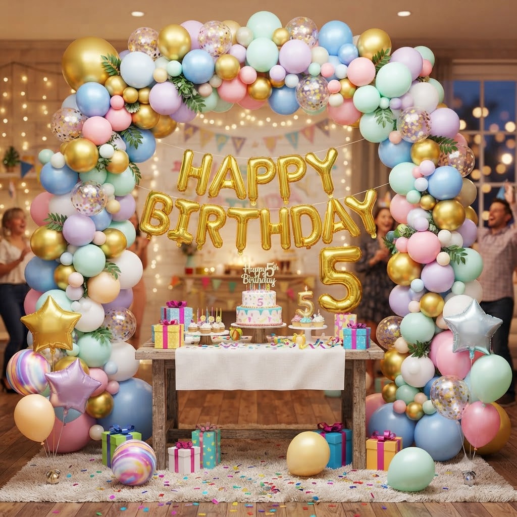 Birthday Decoration 