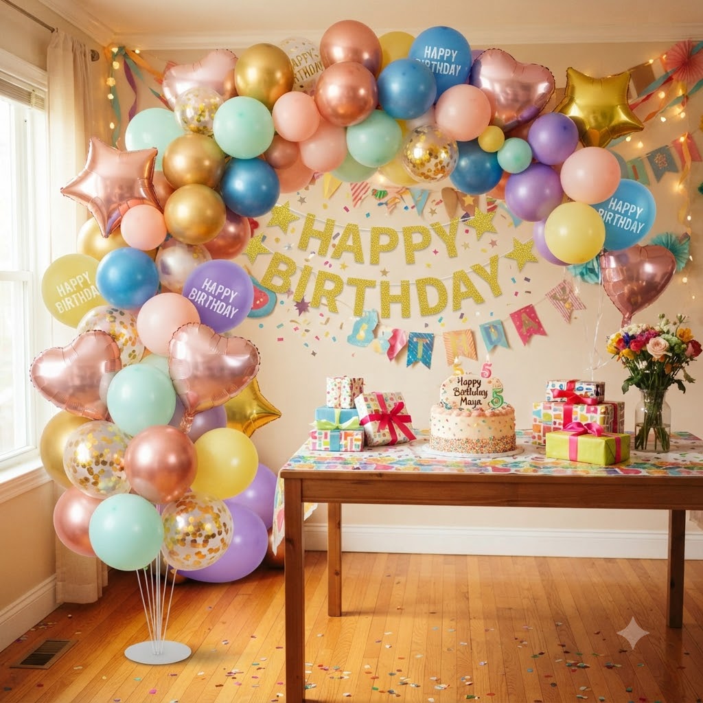 Birthday Decoration 